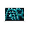 Apple 2023 MacBook Air Laptop with M2 chip: 15.3-inch Liquid Retina Display, 8GB Unified Memory, 256GB SSD Storage, 1080p FaceTime HD Camera, Touch ID. Works with iPhone/iPad; Silver 8GB RAM Without AppleCare+