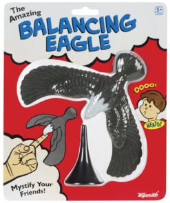 Toysmith Magic Party Trick Balancing Eagle Bird Toy (7-Inch), For Boys & Girls Ages 5+ 18 71S4xX0n9sL