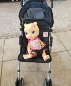 My First Doll Stroller Denim for Baby Doll 48 71S54z74OL