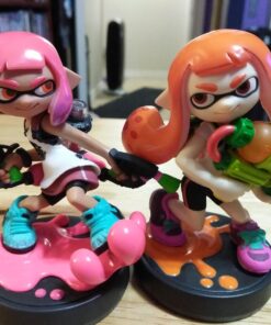 Nintendo amiibo - New Inkling Girl (Neon Pink) 28 71S5Bev6YYL