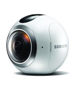 Samsung Gear 360 Real 360° High Resolution VR Camera (US Version with Warranty) Base 22 71S5IFgVNpL