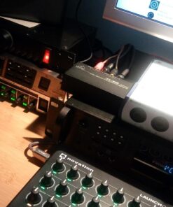 Behringer MicroHD HD400 Ultra-Compact 2 Channel Hum Destroyer Silver 17 71S5W11LsLL