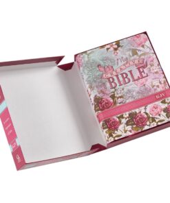 KJV Holy Bible, My Creative Bible, Faux Leather Flexcover - Ribbon Marker, King James Version, Pink Floral 49 71S5fheyn1L