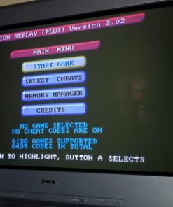 Action Replay 4M Plus - Ultimate enhancement for your Saturn console 24 71S6J3BHyzL