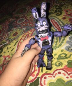 Funko 5" Articulated Five Nights at Freddy's - Nightmare Bonnie Action Figure, 96 months to 1200 months 25 71S76hsa6QL