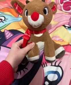 KIDS PREFERRED Rudolph the Red - Nosed Reindeer - Stuffed Animal Plush Toy 8 inches 13 71S7CLICkJL
