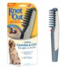 Allstar Innovations Knot Out Electric Pet Grooming Comb - Remove Knots and Tangles