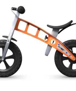 FirstBIKE Cross Balance Bike with Brake, Orange - for Kids & Toddlers Ages 2,3,4,5, 32.7 x 15 x 22 inches ; 7.5 pounds, Model:L2018 12 71S7V9C9pmL