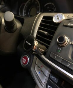 Nite Ize Steelie Orbiter Vent Kit - Magnetic Cell Phone Mount for Car Vents - Durable & Easy-to-Use Phone Holder with Magnet 19 71S7dXs wjL