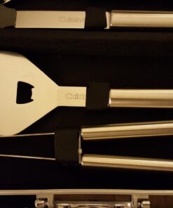 Cuisinart CGS-5014 Deluxe Grill Set, 14-Piece, Stainless Steel 26 71S7duGU3lL