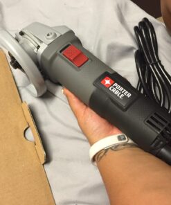 PORTER-CABLE Angle Grinder, 6.0-Amp, 4-1/2-Inch (PC60TAG) 61 71S8EzIqpAL