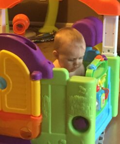 Little Tikes Activity Garden Playhouse for Babies, Infants and Toddlers - Easy Set Up Indoor Toys with Playtime Activities, Sounds, Games for Boys Girls Ages 6 Months to 3 Years 51 71S8NXhzr4L