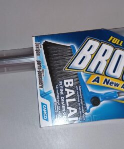 Camco Broom and Dustpan for RVs, Adjustable from 24 to 52 Inches (43623-A) Broom with Dust Pan 37 71S8V8mr7AL