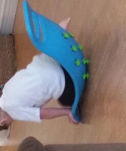 Fat Brain Toys Teeter Popper, Blue 19 71S8d7JI L