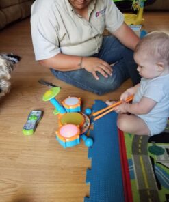 VTech KidiBeats Kids Drum Set, Orange Standard Packaging 42 71S8lIqjUYL