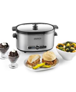 Alternative view of KitchenAid KSC6223SS 6-Qt. Slow Cooker with Standard Lid - Stainless Steel