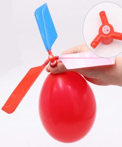 Kids Toy Balloon Helicopter (12 pack) Children's Day Gift Party Favor easter basket, stocking stuffer or birthday! Flying Toys for Boys and Girls - Outdoor Sport Toy for 7 8 9 10 Year Old 18 71S9C9rujJL