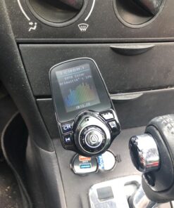 Nulaxy Wireless In-Car Bluetooth FM Transmitter Radio Adapter Car Kit W 1.8 Inch Display Supports TF/SD Card and USB Car Charger for All Smartphones Audio Players-KM18 color 35 71S9GTDfJPL