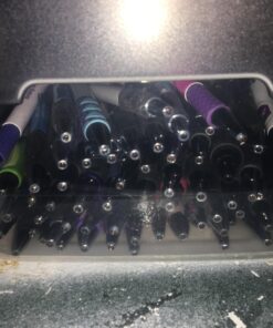 DG Collection (5lb Box Approx. 200-250 pens) Assorted Retractable Ballpoint Pens Office Ink Pen Supplies Big Bulk Lot 56 71S9fBShsGL