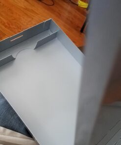 Saunders 21017 Recycled Aluminum Cruiser Mate Storage Clipboard – Lightweight, Heavy Duty, Dual Storage Paper Holder. Storage Clipboard, Silver 30 71S9gaPdgSL