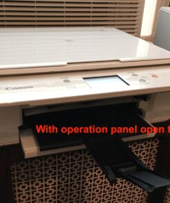 Canon Office Products 2229C022 TS6120 Wireless All-In-One Printer with Scanner and Copier: Mobile and Tablet Printing, with Airprint(TM) and Google Cloud Print compatible, White 11 71S9hKOnu3L