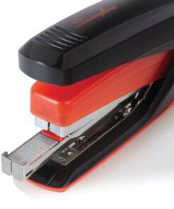 Swingline Stapler, Quick Touch Reduced Effort Stapling, Full Strip, 20 Sheets, Black/Red (S7064507) 7 71S9qJJScAL