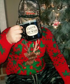 1 X Love it When my Wife Lets Me go Hunting Coffee Tea Mug Cup 18oz Gift Box 8 71SAK3DHsxL