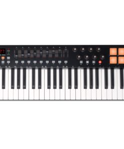 M Audio Oxygen 49 IV | 49 Key USB/MIDI Keyboard With 8 Trigger Pads & A Full Consignment of Production/Performance Ready Controls 19 71SARvlM7NL