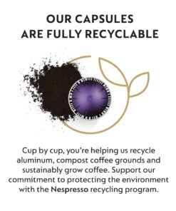 Nespresso Capsules VertuoLine, Dark Assortment Variety Pack, Dark Roast , 40 Count Coffee & Espresso Pods, Brews 7.8 oz and 1.35oz 40 Piece Assortment 24 71SAYqcbVSL