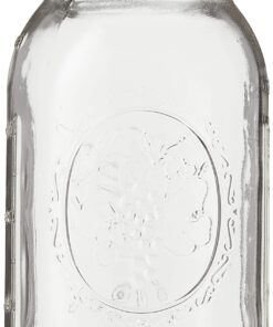 Ball Mason Regular Mouth Quart Jars with Lids and Bands, Set of 12 RM Quart Ball Jar 12 pk Standard Packaging 21 71SAjeogHAL