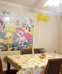 Scene Setters Wall Decorating Kit | My Little Pony Friendship Collection | Birthday 16 71SAp5UUL6L