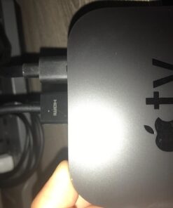 Belkin Ultra HD HDMI 2.1 Cable 6.6FT/2M, 4K High Speed , 48Gbps HDMI 2.1 Cord - Dolby Vision HDR & 8K@60Hz Capable, Compatible w/ Playstation, PS4, PS5, Xbox Series X, RokuTV & More 34 71SAvEaitYL 1