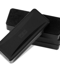 Amazon Basics White Board Eraser, Dry Erase Whiteboard Erasers for Office, Home and Classroom, Black, 4-Pack 20 71SBD xzN7L