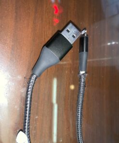 Anker Powerline+ II Lightning Cable (6ft), MFi Certified for Flawless Compatibility with iPhone Xs/XS Max/XR/X / 8/8 Plus / 7/7 Plus / 6/6 Plus / 5 / 5S and More(Black) 6ft Black 29 71SBHpBcSGL