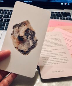 Crystals: The Stone Deck: 78 Crystals to Energize Your Life (Crystals and Healing Stones, Crystals for Beginners, Protection Crystals and Stones) 61 71SBiRItfL