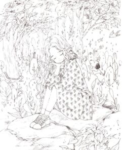 Forest Girl's Coloring Book by Aeppol 25 71SC1CSTRL