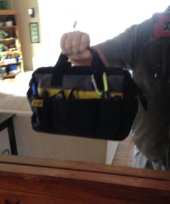 STANLEY Tool Bag, Soft Sided, 12-Inch (STST70574) 41 71SC1uXZYpL