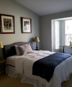 Globe Electric 12398 Set of Two 27" Table Lamps, Bronze Finish, Beige Shades Oil-Rubbed Bronze 42 71SC2DXPzRL