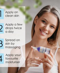 Hyaluronic Acid Serum for Face (2 Oz) - Serum for Skin and Lips - Hydrating and Moisturizing Face Serum for All Skin Types - Paraben and Fragrance-Free Hyaluronic Acid 2Fl Oz 20 71SC2foyv1L