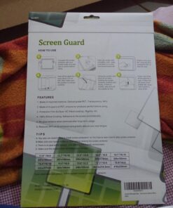 COOSKIN 15.6 inch Anti-Scratch LCD Laptop Screen Protector Guard Cover for Dispaly 16:9 Notebook Film 36 71SC6koE8KL