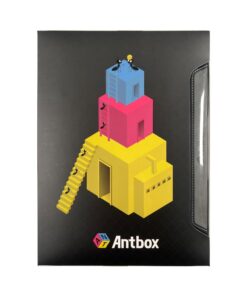 Antbox iPad 6th/5th Generation Case 9.7'' Vegan Leather Case Compatible with iPad Air 2/iPad Pro 9.7''/Air 1 with Apple Pencil Holder Magnetic Clasp Design (Black) Black 33 71SCF2DOpTL