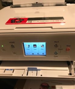 Canon Office Products 2229C022 TS6120 Wireless All-In-One Printer with Scanner and Copier: Mobile and Tablet Printing, with Airprint(TM) and Google Cloud Print compatible, White 10 71SCKx5cnL