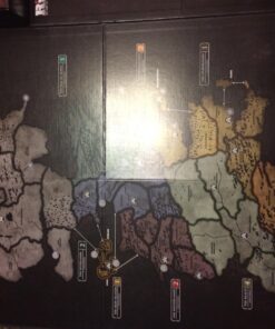 USAOPOLY Risk Themed Game of Thrones Strategy Board Game |for Game of Thrones Fans | Official Merchandise | Based on The TV Show on HBO 53 71SD1U5zOML