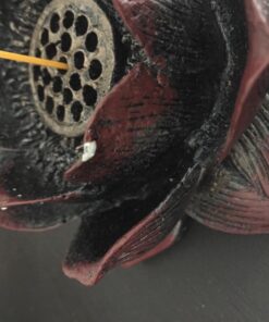 Eastern Enlightenment Lotus Flower Meditation Incense Burner, Zen Buddhist Home Décor 40 71SDRi0GUxL