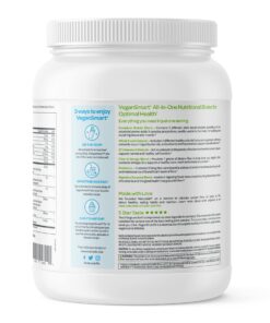 Vegansmart Naturade Plant Based Vegan Protein Powder - All-in-One Nutritional Shake Protein Blend - Gluten Free & Non-GMO - Vanilla (15 Servings) 15 Servings (Pack of 1) 21 71SDaXdkKCL