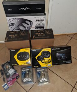 Skar Audio RP-75.4AB 500 Watt Full-Range Class A/B 4 Channel Car Amplifier 500 Watt Class A/B Four Channel 39 71SE3Z0ctfL