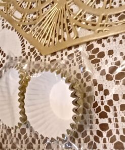 Fox Run Inc. Mini Gold Foil Cupcake Liners, 48-Count 8 71SEDwnfbTL