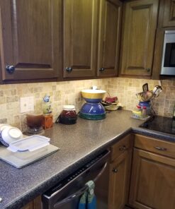 Muzata 6-Pack 3.3ft/1Meter U Shape LED Aluminum Channel System with Cover, End Caps and Mounting Clips Aluminum Profile for Under Cabinet LED Strip Light Installations U1SW WW LU1 55 71SEO mPubL