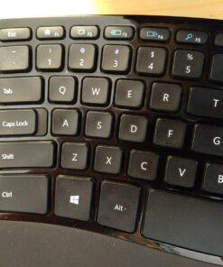 Microsoft Sculpt Ergonomic Keyboard for Business (5KV-00001 ) 26 71SEd eIwtL