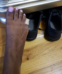 24 Pieces Toe Tubes 0.98 Inches Toe Cushion Tube Corn Pads for Toes Sleeves Soft Gel Protectors for Cushions Corns Blisters Calluses Toes and Fingers 3 Size (Brown) Brown 20 71SEqa5A1AL